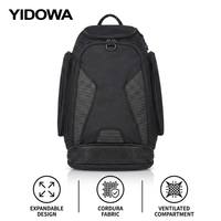 Sac à dos de transport pour animaux de compagnie extensible personnalisé OEM, ventilé, pour chat et chien