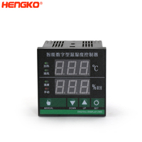 Contrôleur de température et d'humidité IoT HENGKO pour l'agriculture intelligente, thermostat d'ambiance haute sensibilité pour serre
