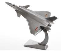 Haute Qualité Chine J-20 1:48 Moulé Sous Pression Modèle D'avion pour Collectionner