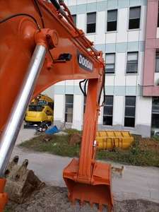 ดูซาน DX300LC ใช้ติดตามประเภทรถขุดแขนยาว22ตัน1.38เมตรถังส่วนประกอบหลักความจุรวมปั๊มเครื่องยนต์เครื่องยนต์ - Product Image 4