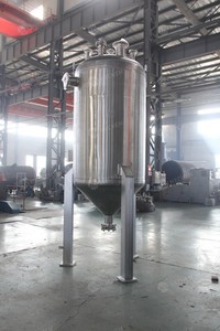 Recipientes Verticales de Acero Inoxidable de Alta Resistencia ASME de 750 Galones con Certificación CRN de bibo HXCHEM - Product Image 4