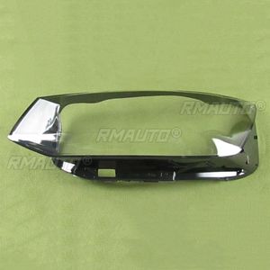 Pour Audi Q2 Q2L 2018 2019 2020 2021, Cache-phare transparent, Lentille de phare gauche et droite, Cache de lentille - Product Image 2