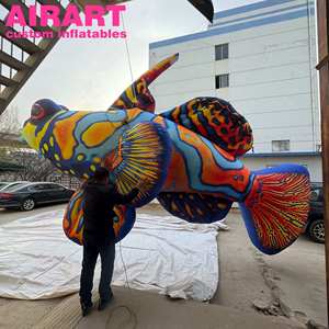 Cá bơm hơi, miễn phí in <span class=keywords><strong>Inflatable</strong></span> Cá Bóng, cá đầy màu sắc <span class=keywords><strong>inflatable</strong></span>, treo sử dụng trang trí cá <span class=keywords><strong>Inflatable</strong></span> - Product Image 3