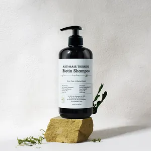 Оптовая продажа, натуральный органический аминофруктовый органический шампунь против выпадения волос, для роста волос, утолщенное аргановое масло, масло чайного дерева, шампунь
