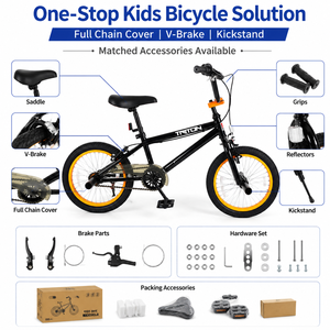 Bicyclette pour enfants bon marché, vélo à engrenages pour garçons de 11 à 15 ans, 2 types de roues, vélo pour bébé, vélo à pédales - Product Image 4