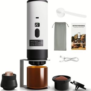 Cross-border Portable Capsule Coffee Machine American Style Espresso Electric Home <b>Small</b> Heating Pump Pressure Coffee Machine - Product Image 2