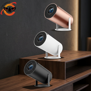 390 ANSI Lumens Smart <b>Projector</b> with 180 Rotating Stand 720P Native 4K Support for Ceiling 36 - Product Image 2