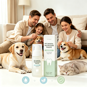 Pâte nutritive <span class=keywords><strong>pour</strong></span> soins dentaires à l'exportation OEM, pâte de protection dentaire ODM, complément nutritionnel <span class=keywords><strong>pour</strong></span> animaux de compagnie - Product Image 3
