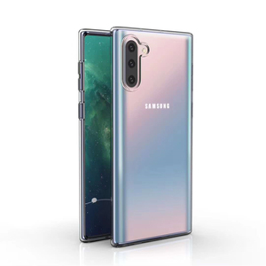 2019 <span class=keywords><strong>Ultra</strong></span> Super Delgado Cryster clara suave TPU de teléfono caso 10 <span class=keywords><strong>Plus</strong></span> cubierta para Samsung Galaxy Nota 10 caso - Product Image 2