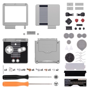 IPS Compatible Custom Replacement Shell with Buttons for Gameboy Advance SP- DIY Full Housing Kit - Product Image 4