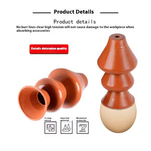 Dedicated Robotic Arm Vacuum Egg <b>Suction</b> <b>Cup</b> Spherical Product Industrial Pneumatic Accessories Plastic Material - Product Image 5