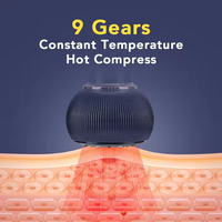 Masseur intelligent chauffant anti-cellulite Gua Sha Ventouse à aspiration électrique Ventouse à pression négative électrique