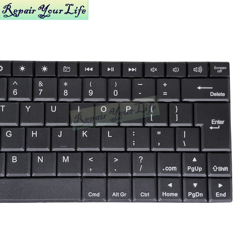 UI US English Laptop Keyboard for DZ238A01US 038-DZ238AW010 DZ239A01US ...