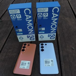 Camon 50 Pro 16GB+1TB 5G Smartphone de 7.3 pulgadas HD OLED 120Hz Desbloqueado Dual SIM Android 15 Teléfono con cámara frontal nítida - Product Image 2
