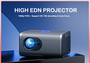 <span class=keywords><strong>HiSi</strong></span> 352 Android Auto Projektor Linux-Basierter 4K Laser Smart Projektor 2GB 32GB WLAN für Heimkino Geschäft Staubdicht 1080P - Product Image 6