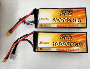 Batterie Lipo semi-solide haute capacité Longkun 12S 44.4V 22000mAh 20C pour drone de levage lourd Hexacopter - Product Image 4