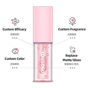 Vente en gros, huile à lèvres végétalienne de <span class=keywords><strong>meilleure</strong></span> qualité, Gloss à lèvres imperméable, 23 couleurs - Product Image 5