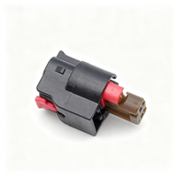 Connecteur Faisceau de Câblage Étanche TE 2098557-4 Femelle 2 Broches 4,0 mm 12V 8A de Haute Qualité en Stock
