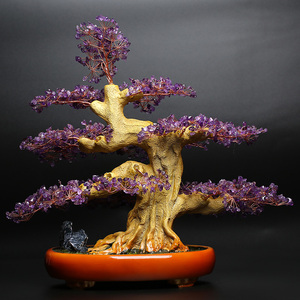 Arbre à Monnaie en Cristal de Quartz <span class=keywords><strong>Orange</strong></span> Naturel, Porte-Bonheur, Autres Objets Artisanaux en Cristal - Product Image 5