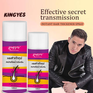 Venta al por mayor de fibras profesionales de queratina para la construcción del cabello, productos para el cuidado del cabello para hombres y mujeres, adelgazamiento del cabello - Product Image 5