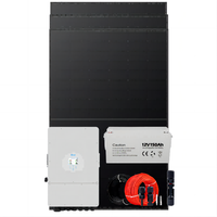 Système solaire hors réseau complet de 5 kW, 10 kW, 20 kW, panneaux solaires pour toiture, système d'énergie solaire de 10 kW