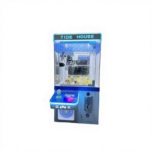 Nouvelle mini-grue à monnayeur, petite machine à attraper les jouets, machine à cadeaux en plastique, version anglaise, 110/220V, vente directe usine - Product Image 5