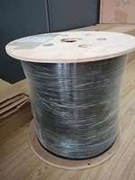 1 Core G.657A2 Cable de caída FTTH para exteriores GJYXCH/GJYFXCH Cable óptico de caída de fibra óptica de 1 núcleo Ftth