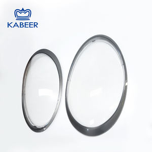 2011-2019 Porsch.e 911 991 Carrera Xénon LED Phare Lentille Couverture Lentilles En Plastique Couvre Verre Phare Abat-Jour - Product Image 4