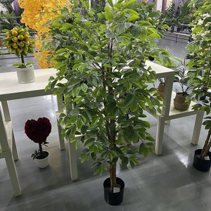 <span class=keywords><strong>Pequeño</strong></span> bonsái artificial <span class=keywords><strong>limonero</strong></span> interior verde planta de simulación <span class=keywords><strong>en</strong></span> <span class=keywords><strong>maceta</strong></span> para sala de estar o exhibición de oficina - Product Image 2