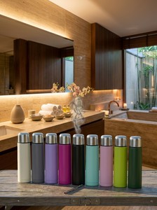 Ensemble de tasses isothermes 3-en-1 pour Yerba Mate, gourde à maté isolée à double paroi en acier inoxydable de 500 ml avec paille Bombilla, gourde argentine - Product Image 6