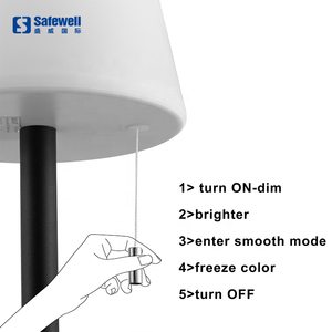 Thay đổi độ sáng kéo <span class=keywords><strong>USB</strong></span> có thể sạc lại pin LED bảng đèn màu thay đổi ánh sáng ban đêm cho trong nhà - Product Image 4