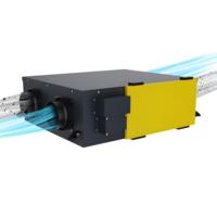 Système de ventilation VMC double flux 800 m³/h pour hôpitaux et parcs, économe en énergie, à flux bidirectionnel flexible, pour une utilisation durable et une réduction des coûts.