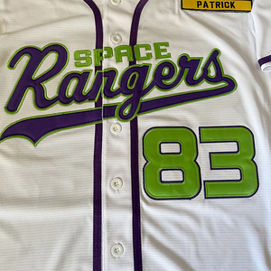 Maillots de baseball et de softball personnalisés OEM, respirants, pour l'entraînement sportif, avec impression par sublimation, logo, options de tailles plus grandes - Product Image 6