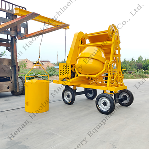 Tragbarer Mini-Hoch leistungs betonmischer Automatischer 500L selbst laden der Zement mischer - Product Image 6