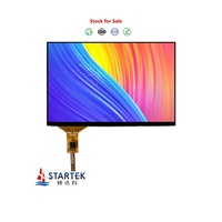 Startek 5,9 pulgadas 840x512 interfaz RGB controlador de ángulo de visión completo IC JD9168S retroiluminación LED de alto brillo I2C TFT LCD