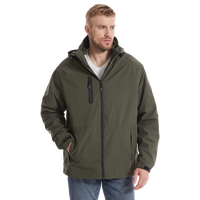 Thermal Warm 15 Zonen USB-Batterie Winter Fleece Mantel Soft Shell beheizte Jacke Herren