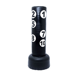 <span class=keywords><strong>Sac</strong></span> <span class=keywords><strong>de</strong></span> <span class=keywords><strong>frappe</strong></span> autoportant robuste <span class=keywords><strong>de</strong></span> 1,8 m <span class=keywords><strong>avec</strong></span> base, <span class=keywords><strong>sac</strong></span> <span class=keywords><strong>de</strong></span> boxe lourd rempli d'eau et <span class=keywords><strong>de</strong></span> sable en PVC, EVA, EPE pour l'entraînement à domicile et en salle <span class=keywords><strong>de</strong></span> sport - Product Image 1