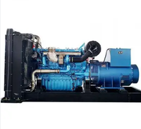 Générateur de type ouvert 70 kW 90 kVA, générateur électrique triphasé, groupe électrogène diesel silencieux pour la maison et l'atelier