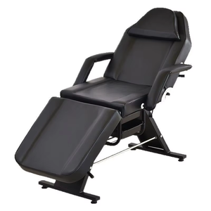 Oferta Especial Transfronteriza: Cama de Masaje Plegable Multifuncional de Tres Secciones para Salón de Belleza, Diseño Moderno, Material de PVC, para <span class=keywords><strong>Tui</strong></span> <span class=keywords><strong>Na</strong></span> - Product Image 5