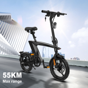 Vélo Électrique Homme Longue Portée à Pneus Larges, Moteur Puissant, 3 Vitesses, Modèle H1 - Product Image 1