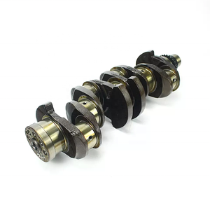 Fabricant chinois de pièces automobiles de rechange de haute qualité 502295017 Vilebrequin pour Fiat Ducato 3.0 D Iveco Daily F1C 2008 OEM 50420 - Product Image 1