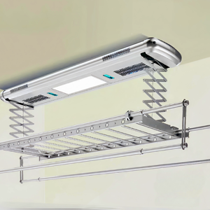 Séchoir à linge intelligent Éclairage Ventilateur intelligent Désinfection et stérilisation Télécommande et commande vocale Séchoir à linge peu encombrant - Product Image 6