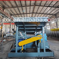 Séparateur à tambour mobile haute efficacité Jianlong, tamis à compost, capacité 5-800tph, 380V, garantie 2 ans, à vendre