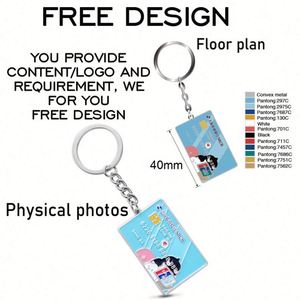 Xintong Customized Metal Factory Company Logo Cartoon <b>Anime</b> Characters for Promotion and <b>Keychain</b> Gifts - Product Image 4