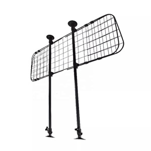Barrière réglable <span class=keywords><strong>pour</strong></span> <span class=keywords><strong>chien</strong></span> <span class=keywords><strong>de</strong></span> véhicule en maille métallique M4 - Product Image 1