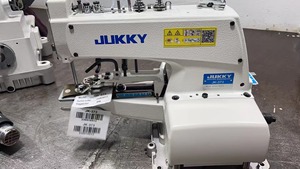 JUKKY 373 <b>Automatic</b> Thread Trimmer Button Attaching <b>Sewing</b> <b>Machine</b> for Clothes Coudre with Two or Four Holes - Product Image 4