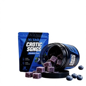 Créatine monohydrate en gommes 5000 mg en marque blanche / OEM / ODM : Énergie rapide pour le remodelage corporel et l'amélioration des performances sportives - Product Image 1
