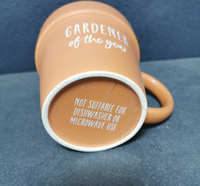 Pot à fleurs en céramique écologique personnalisé avec logo créatif pour la maison et le jardin, pot en argile pour plantes, mug en terre cuite