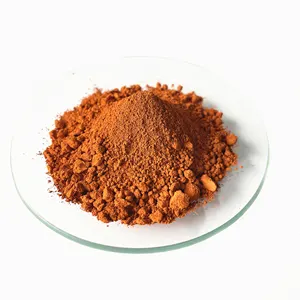 Besi oksida oranye 960 pigmen anorganik untuk mewarnai batu bata semen aspal
