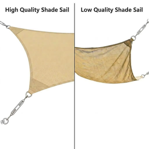 <span class=keywords><strong>Voile</strong></span> <span class=keywords><strong>d</strong></span>'<span class=keywords><strong>ombrage</strong></span> durable <span class=keywords><strong>anti</strong></span>-<span class=keywords><strong>d</strong></span>échirure, <span class=keywords><strong>imperméable</strong></span> en HDPE, pour extérieur, protection solaire, auvent pour parc, aire de jeux, école - Product Image 5